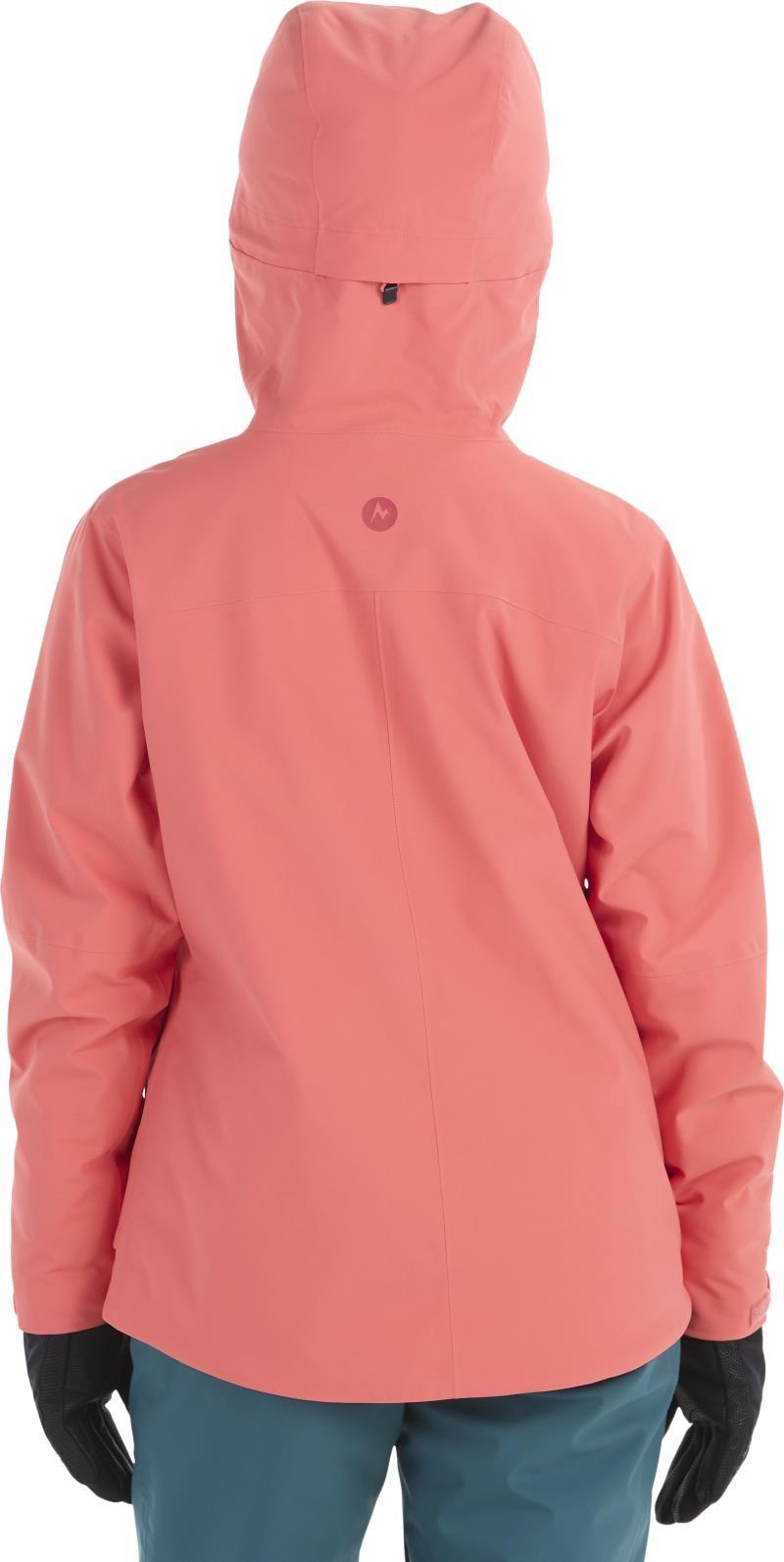 Refuge Insulated Jacket - Womens - grapefruit 1