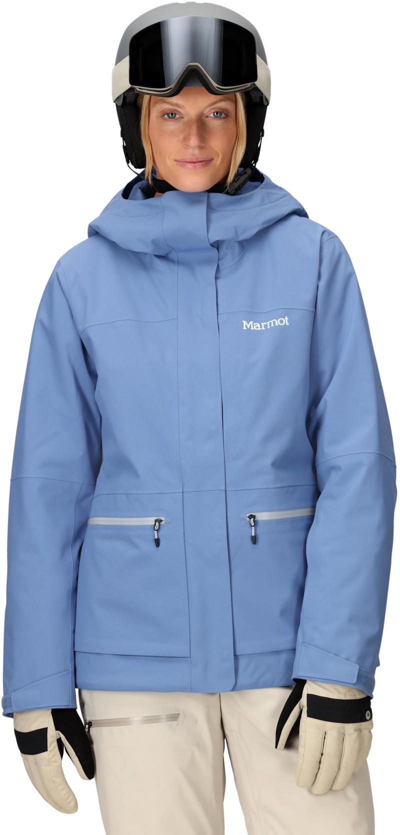 Refuge Insulated Jacket - Womens - rain cloud 1
