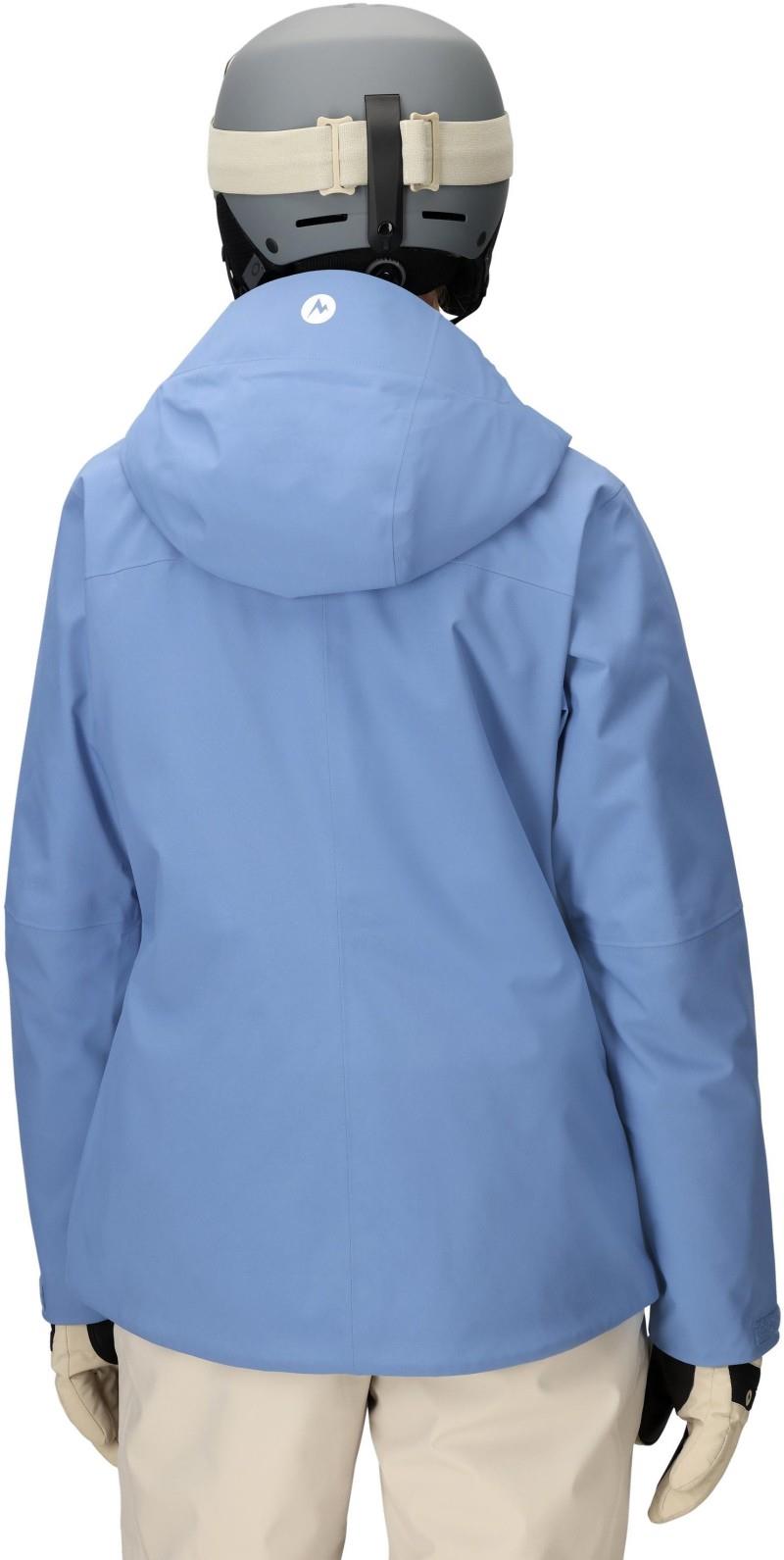 Refuge Insulated Jacket - Womens - rain cloud 1