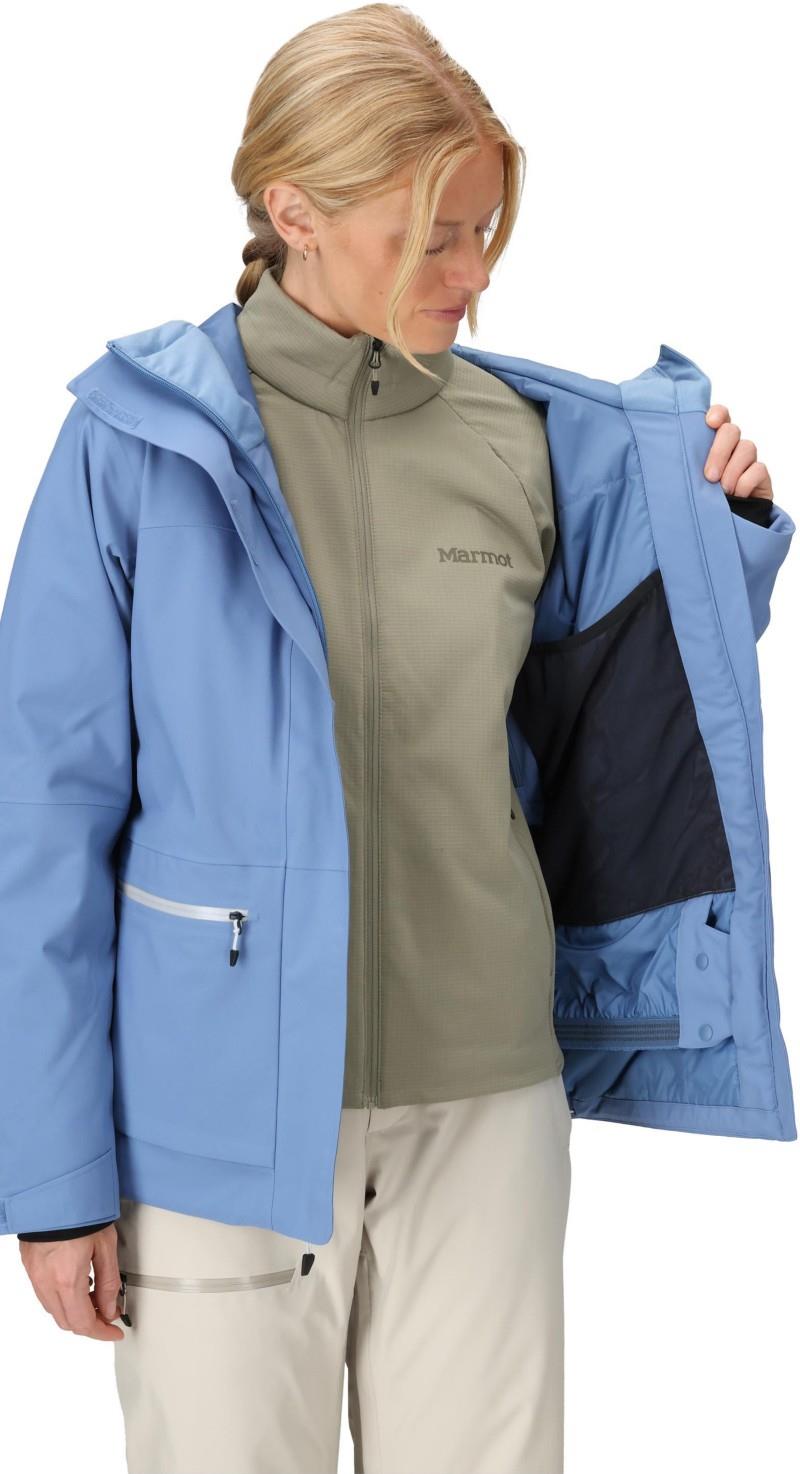 Refuge Insulated Jacket - Womens - rain cloud 1