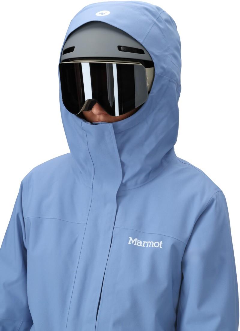 Refuge Insulated Jacket - Womens - rain cloud 1