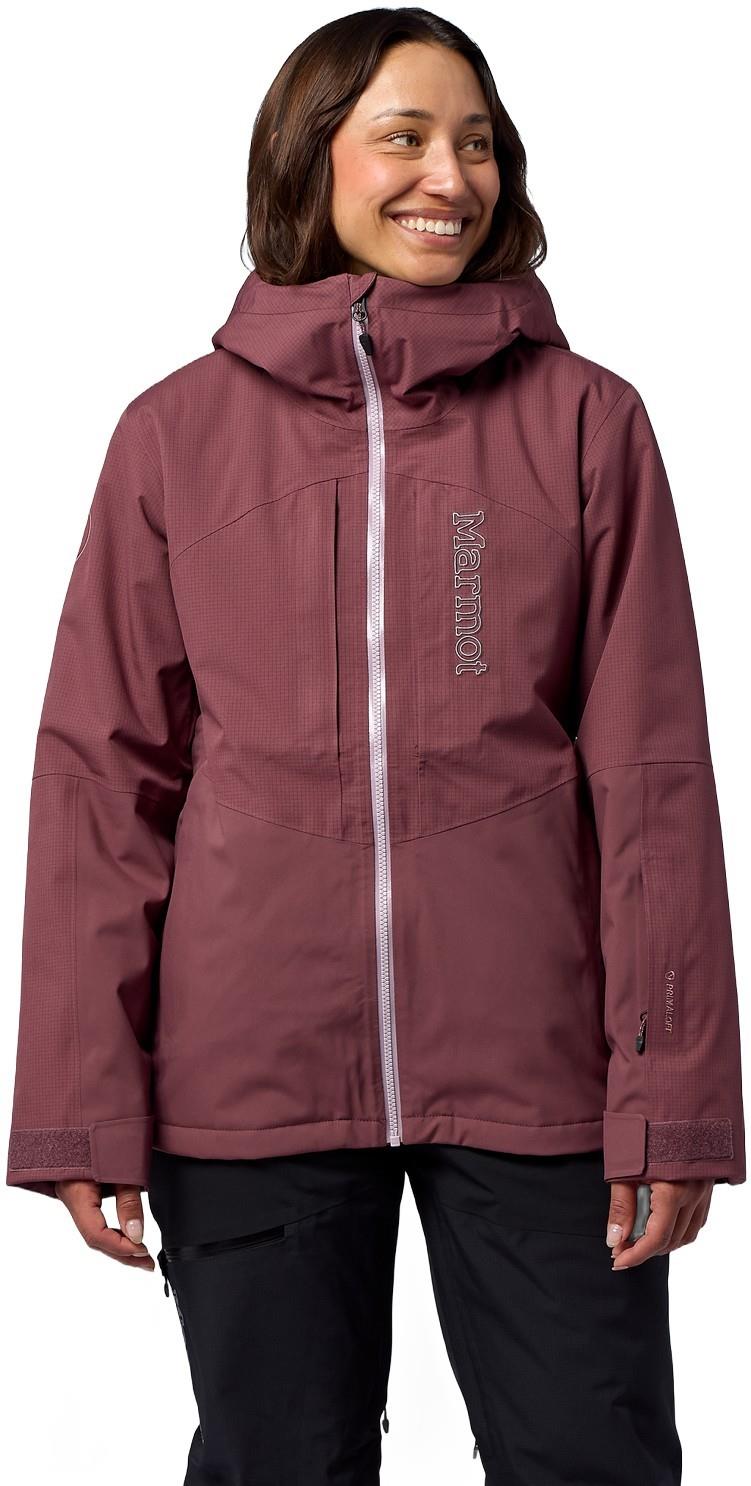 Refuge Insulated Jacket - Womens - sugar plum 1