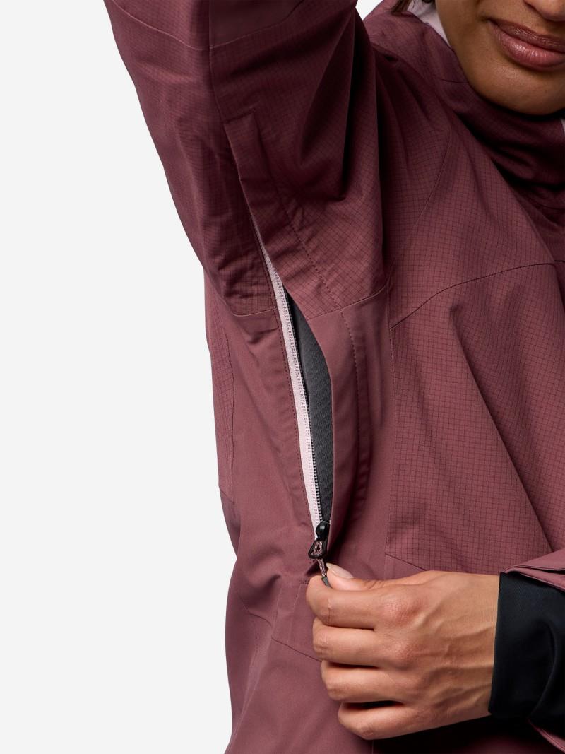 Refuge Insulated Jacket - Womens - sugar plum 1