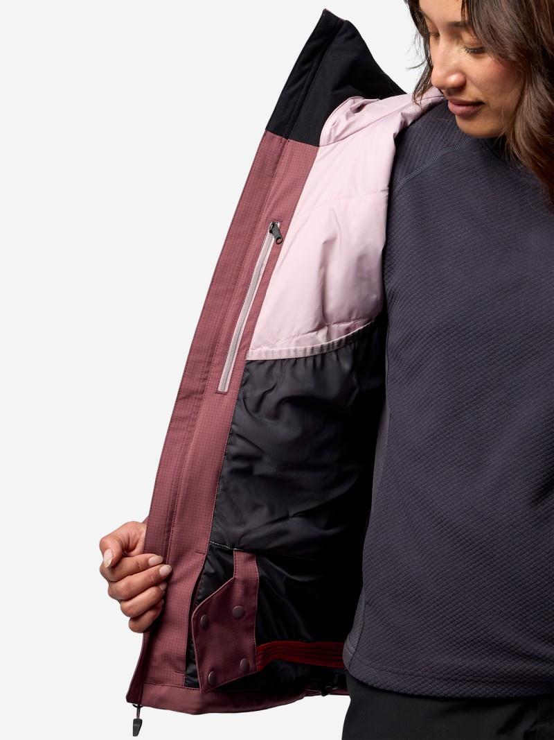 Refuge Insulated Jacket - Womens - sugar plum 1