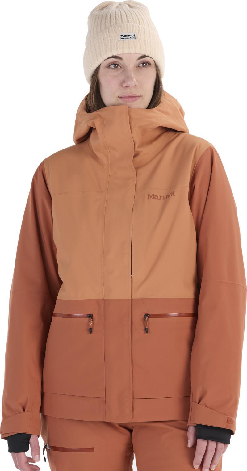 Refuge Insulated Jacket - Womens - sunburn / auburn 1