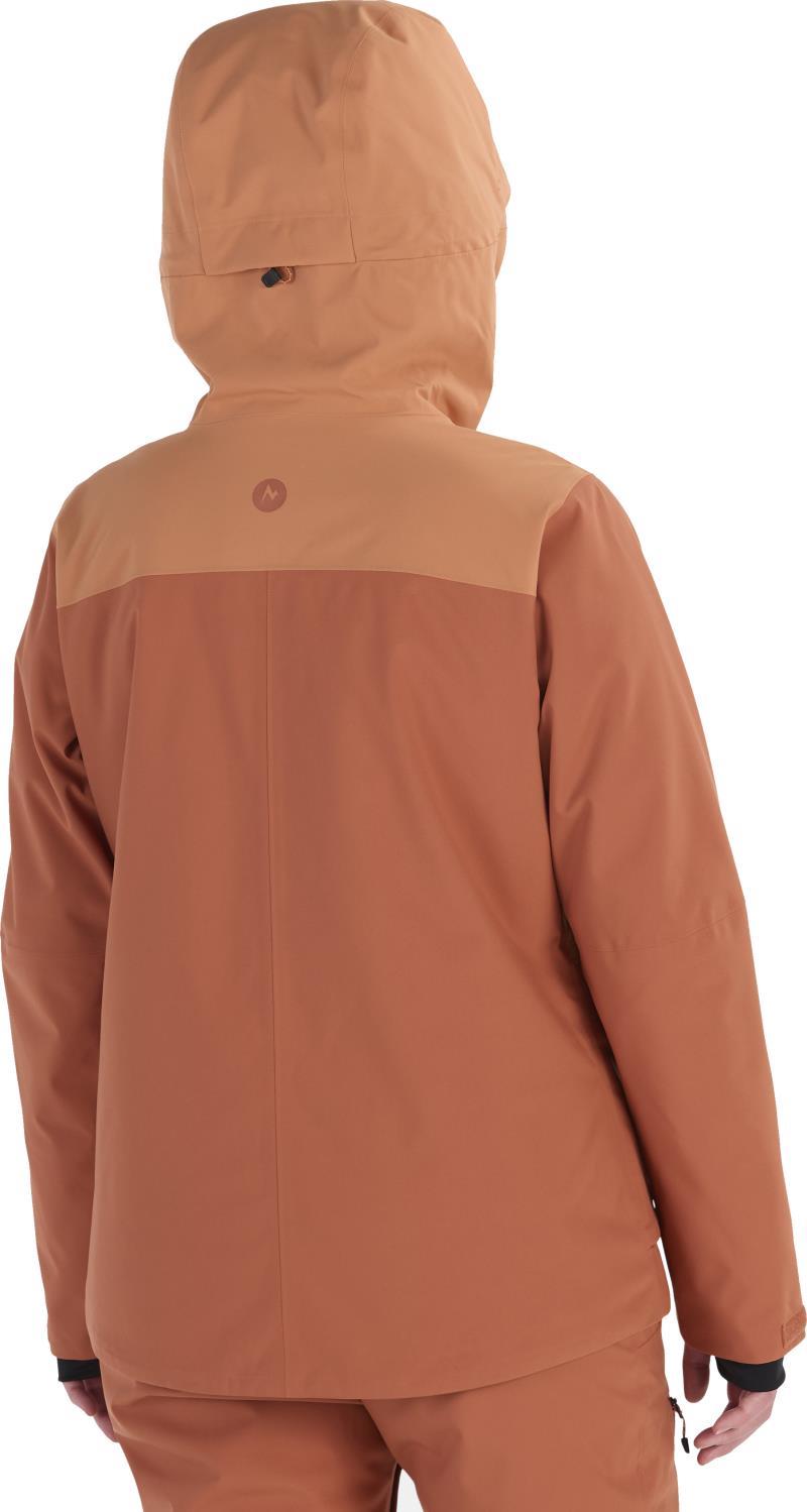 Refuge Insulated Jacket - Womens - sunburn / auburn 1