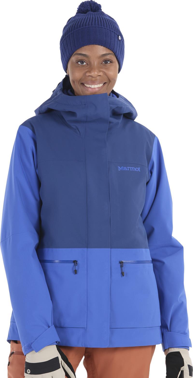 Refuge Insulated Jacket - Womens - twilight blue / trail blue 1