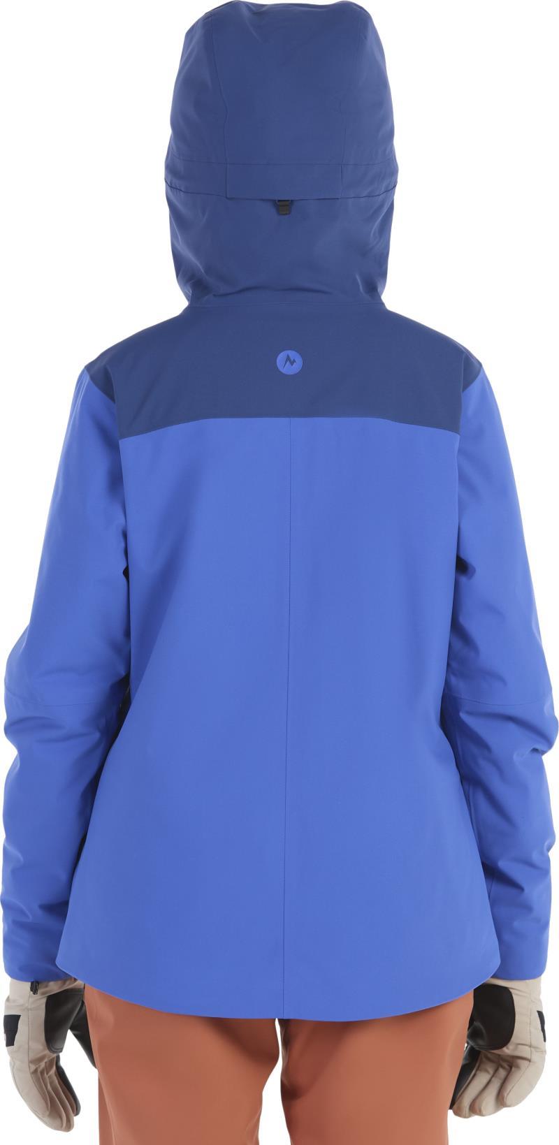 Refuge Insulated Jacket - Womens - twilight blue / trail blue 1