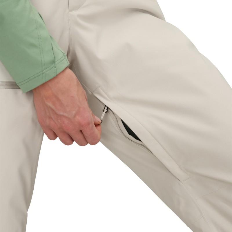 Refuge Insulated Pants, Reg - Womens - birch bark 1