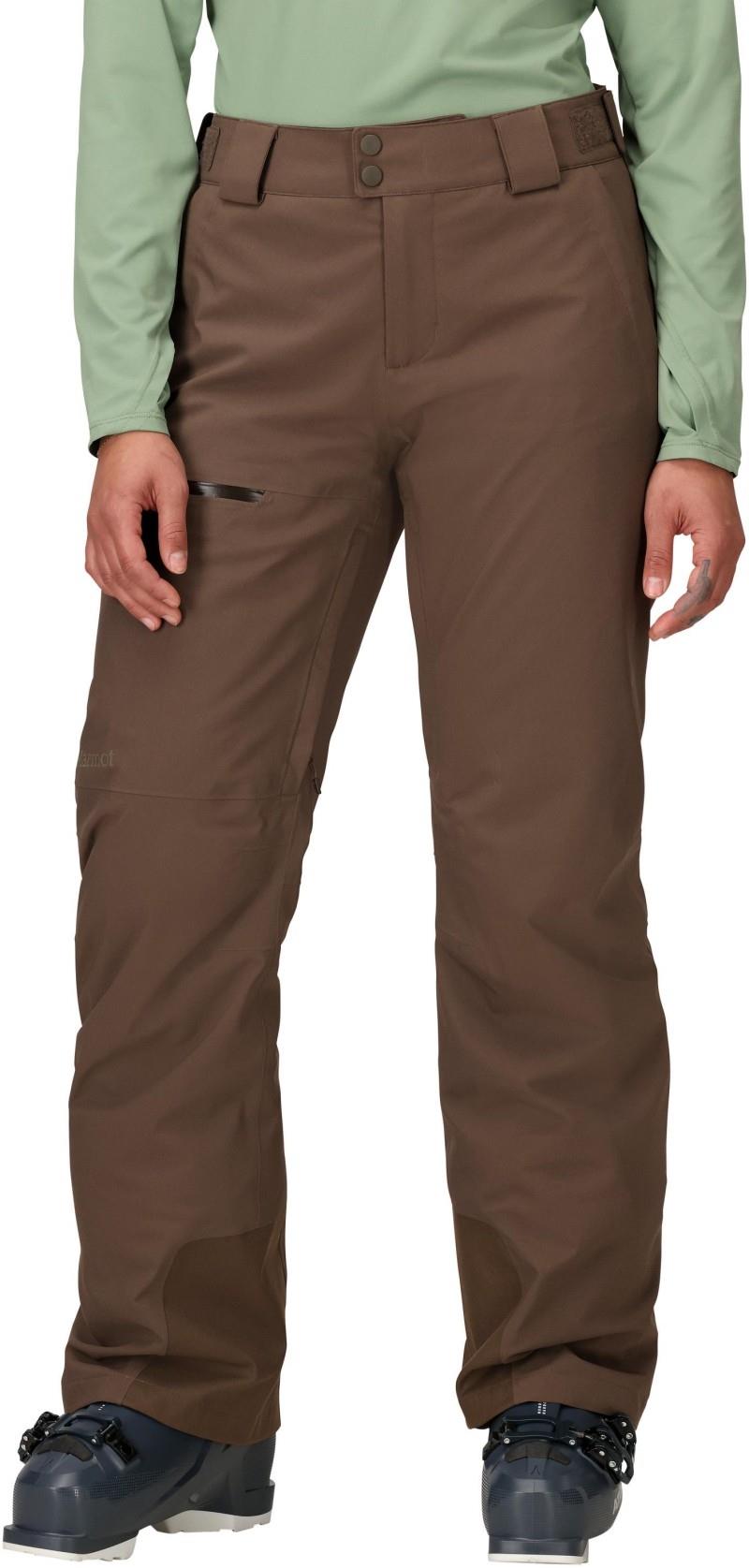 Refuge Insulated Pants, Reg - Womens - hickory nut 1
