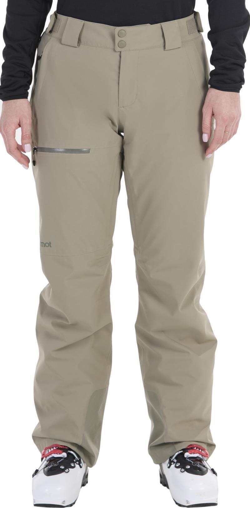 Refuge Insulated Pants, Reg - Womens - vetiver 1