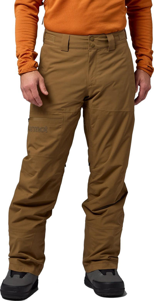Refuge Insulated Pants - Mens - rustic khaki 1
