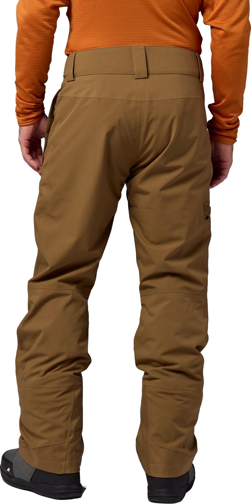 Refuge Insulated Pants - Mens - rustic khaki 1