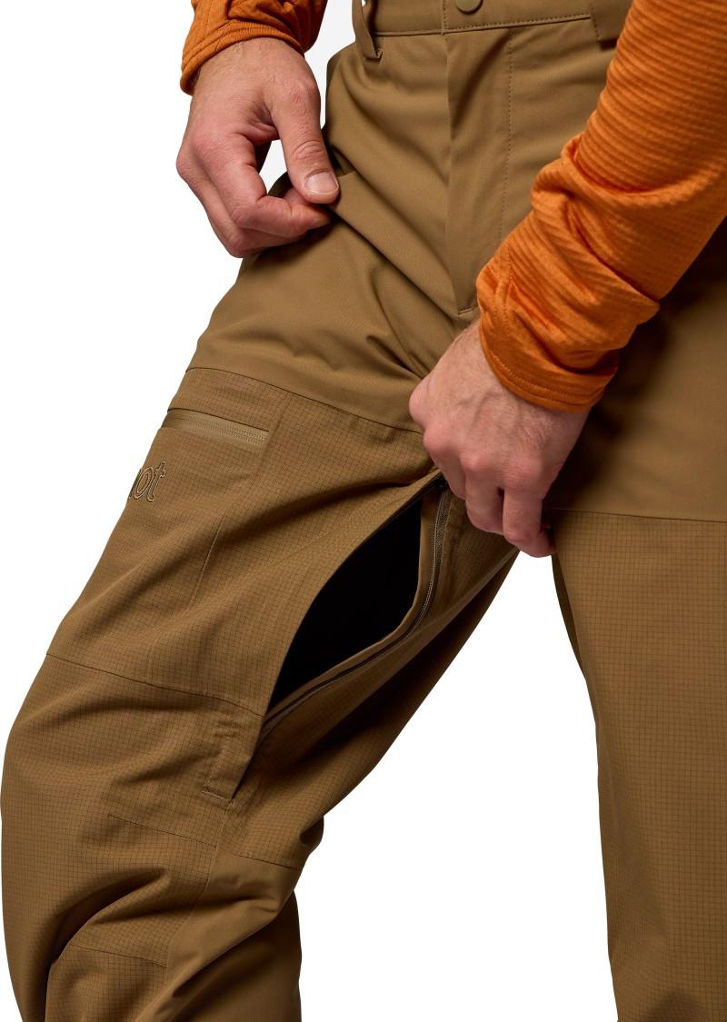 Refuge Insulated Pants - Mens - rustic khaki 1