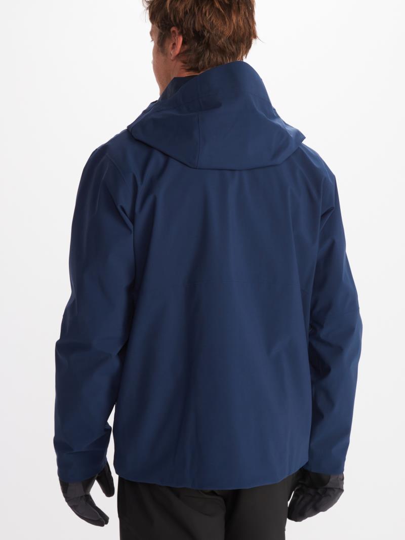 Refuge Jacket - Mens - Arctic Navy 2