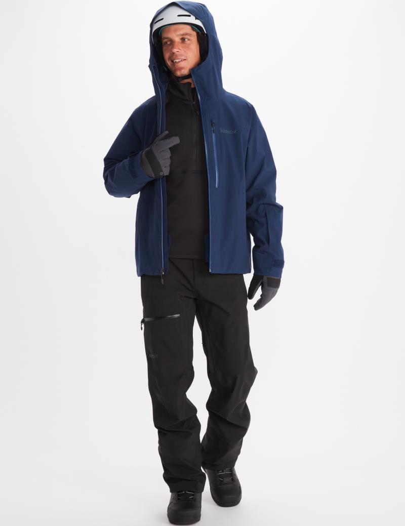 Refuge Jacket - Mens - Arctic Navy 3