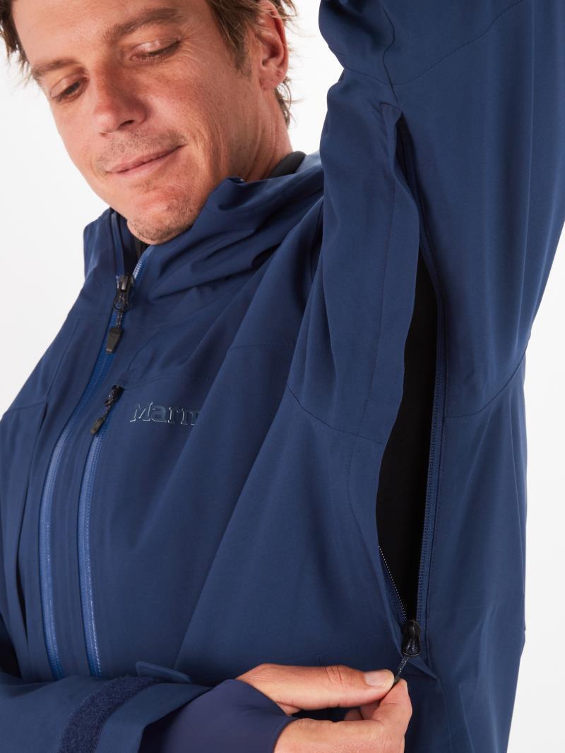 Refuge Jacket - Mens - Arctic Navy 4