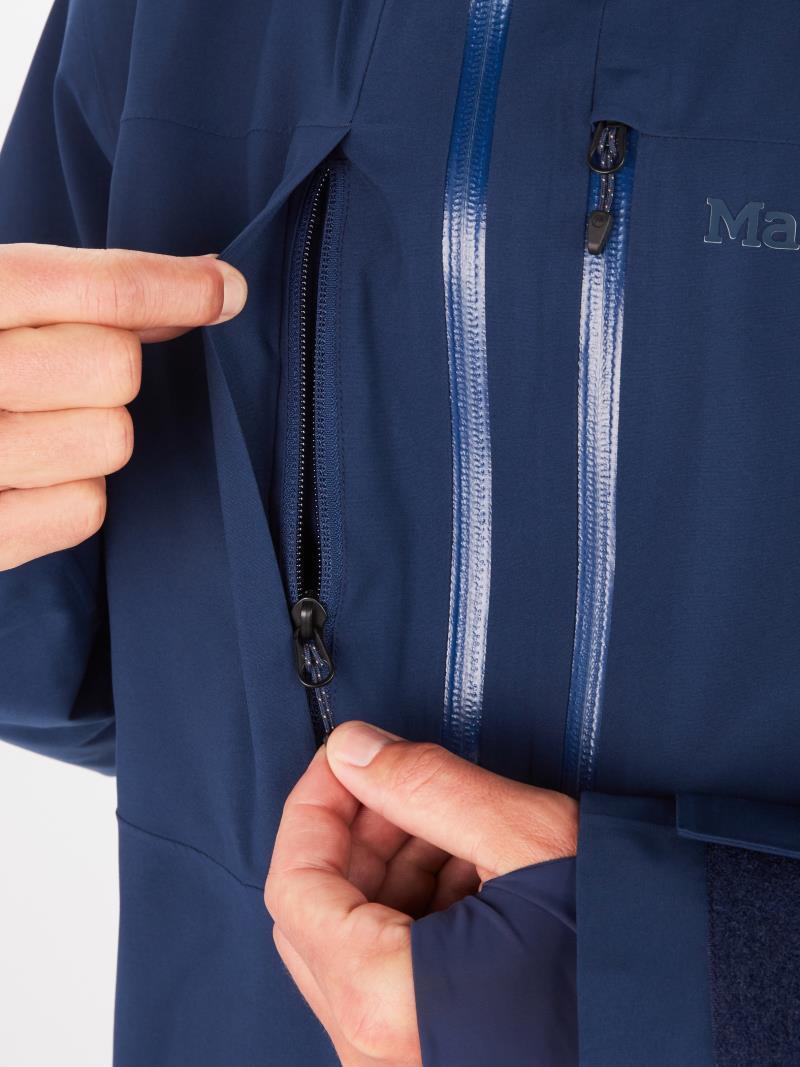 Refuge Jacket - Mens - Arctic Navy 5
