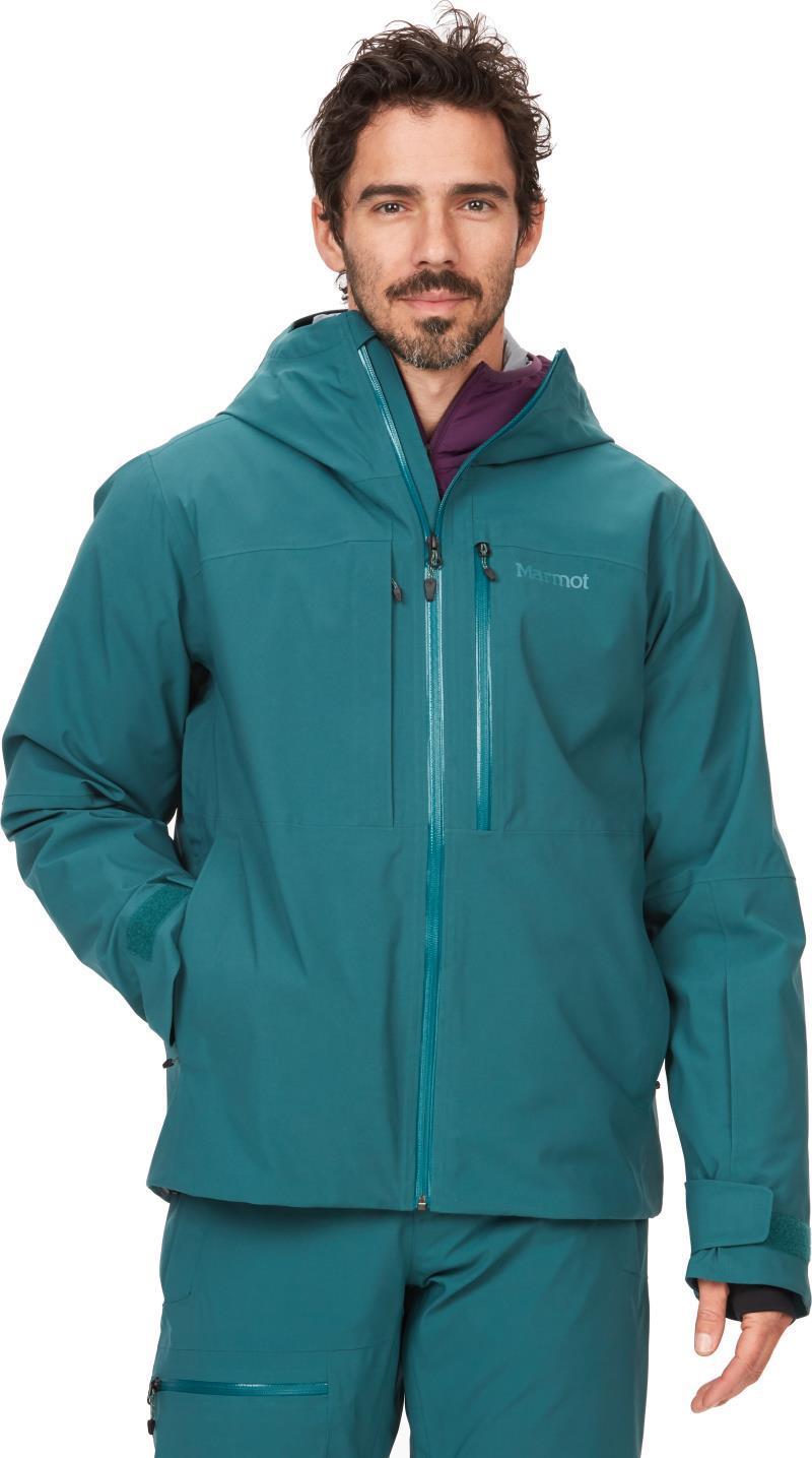 Refuge Jacket - Mens - Dark Jungle 1