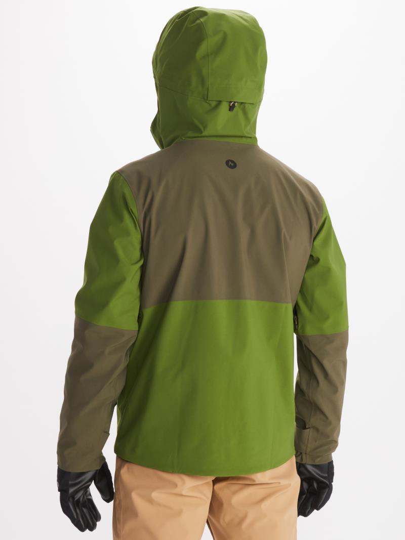 Refuge Jacket - Mens - Foliage / Nori 2