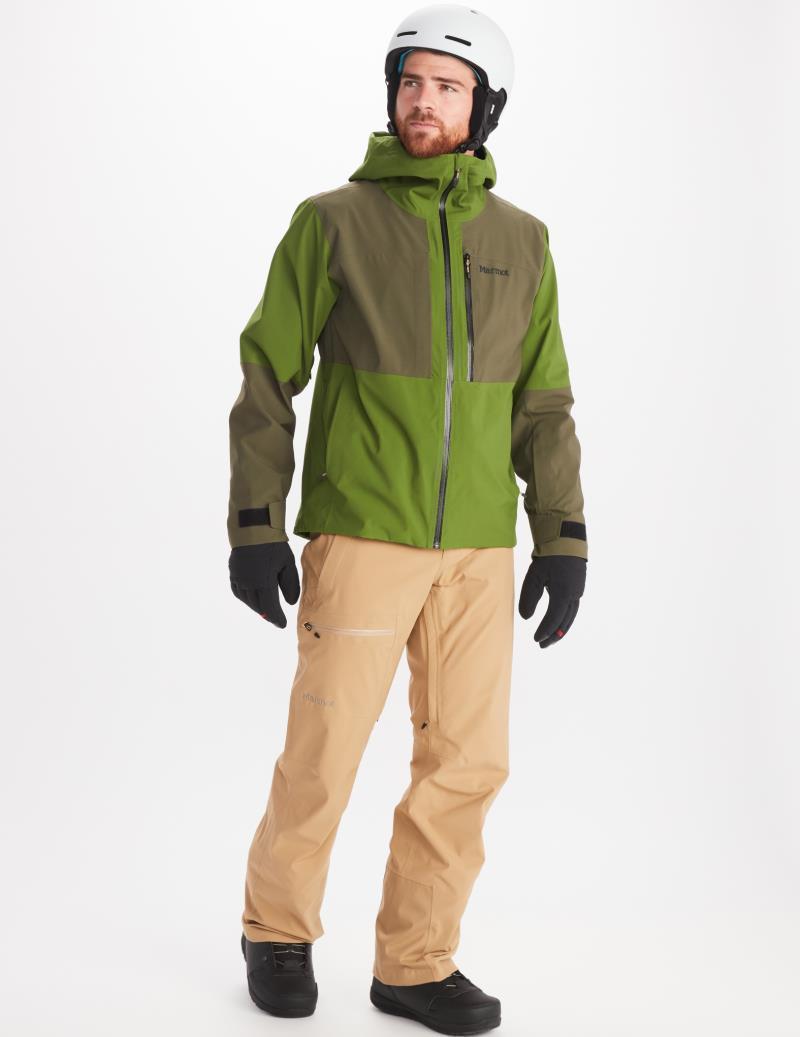 Refuge Jacket - Mens - Foliage / Nori 3