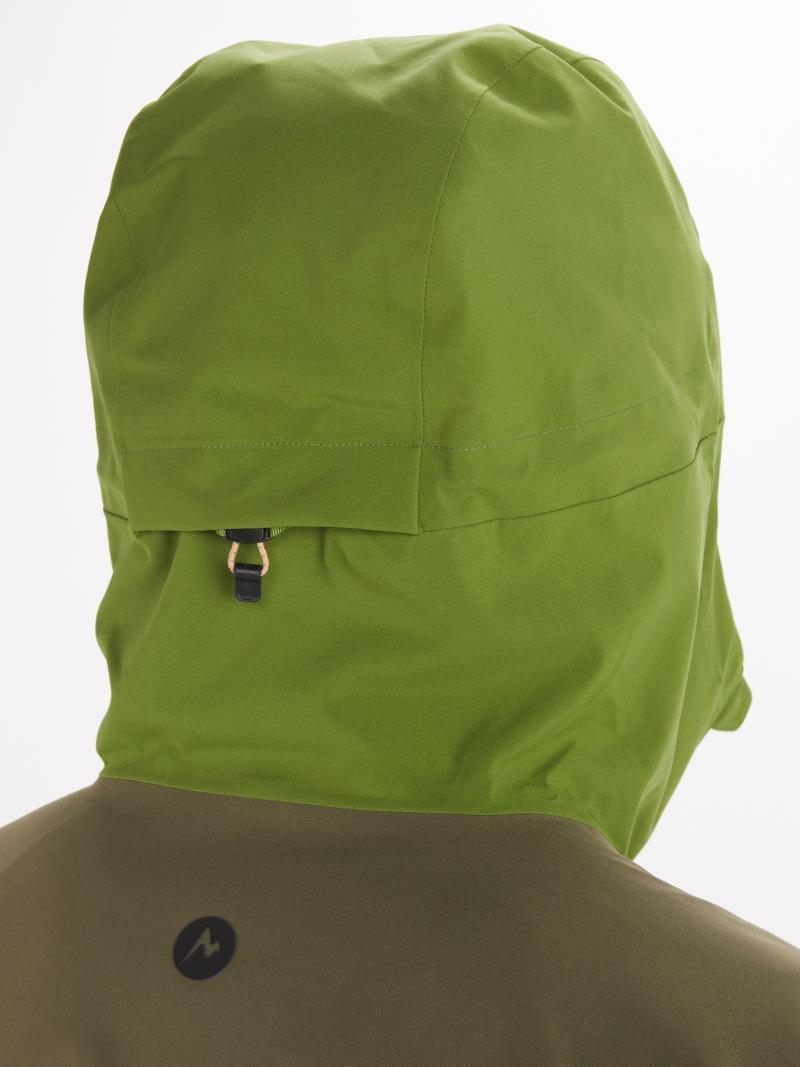 Refuge Jacket - Mens - Foliage / Nori 4