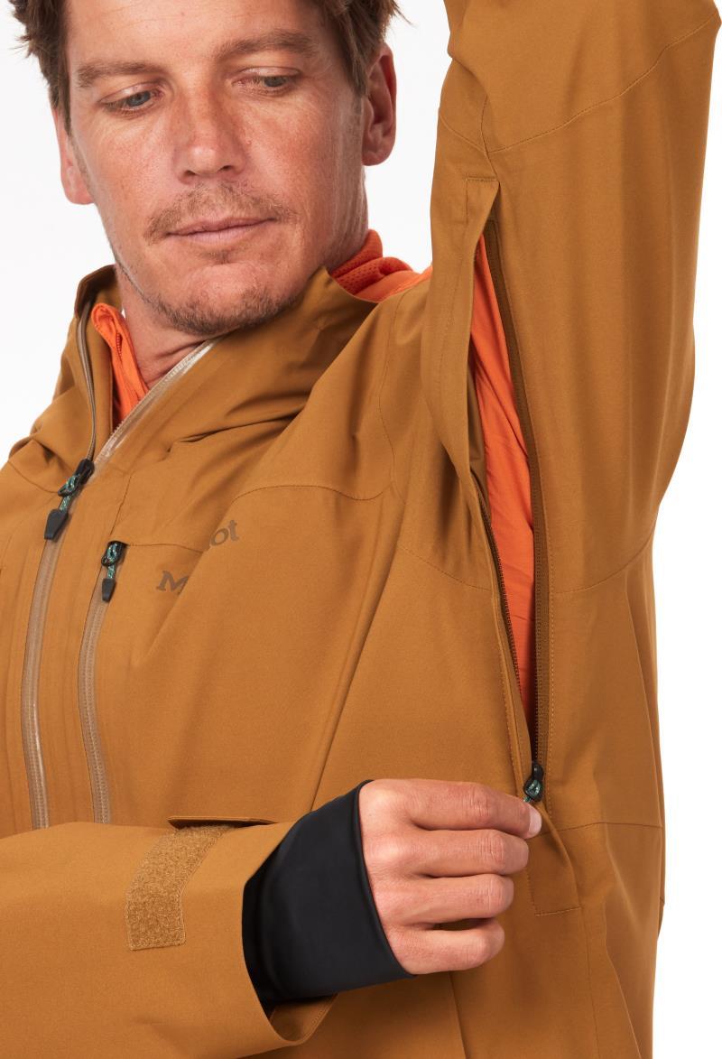 Refuge Jacket - Mens - Hazel 4