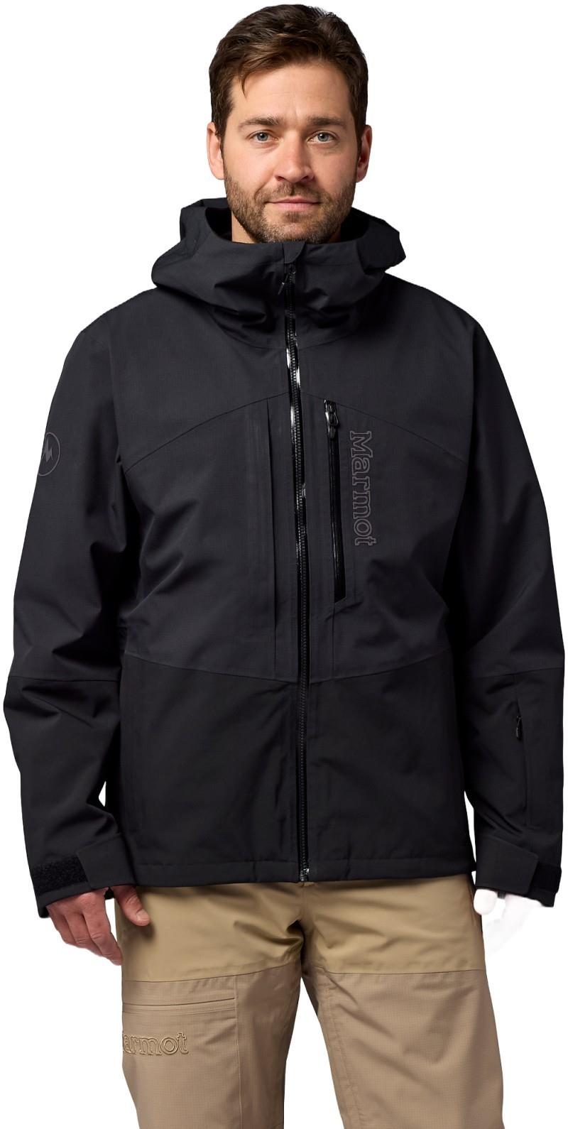 Refuge Jacket - Mens - black 1