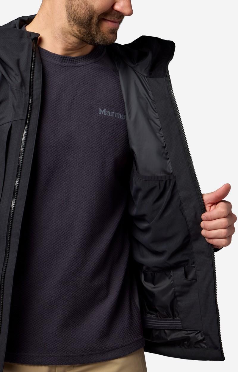 Refuge Jacket - Mens - black 1