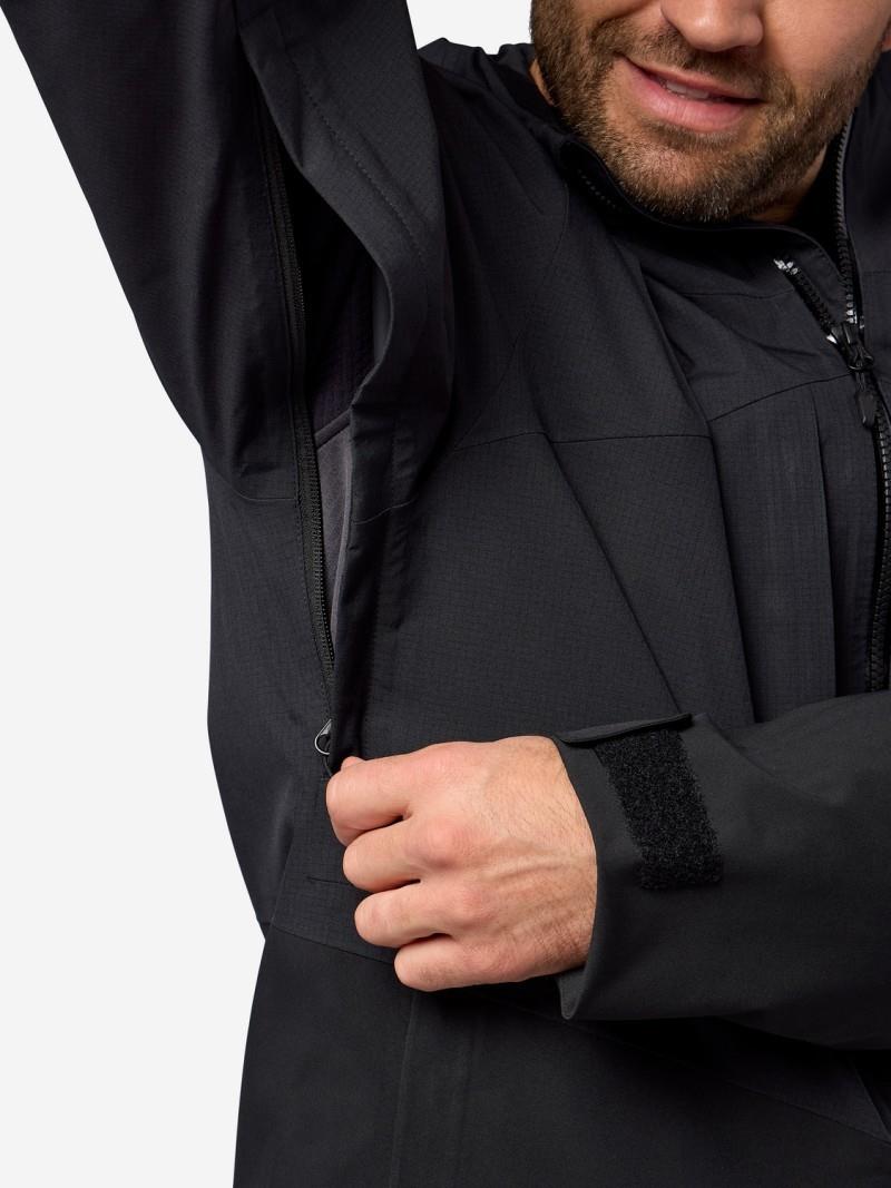 Refuge Jacket - Mens - black 1