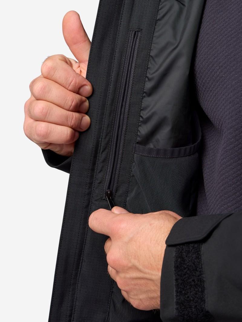 Refuge Jacket - Mens - black 1