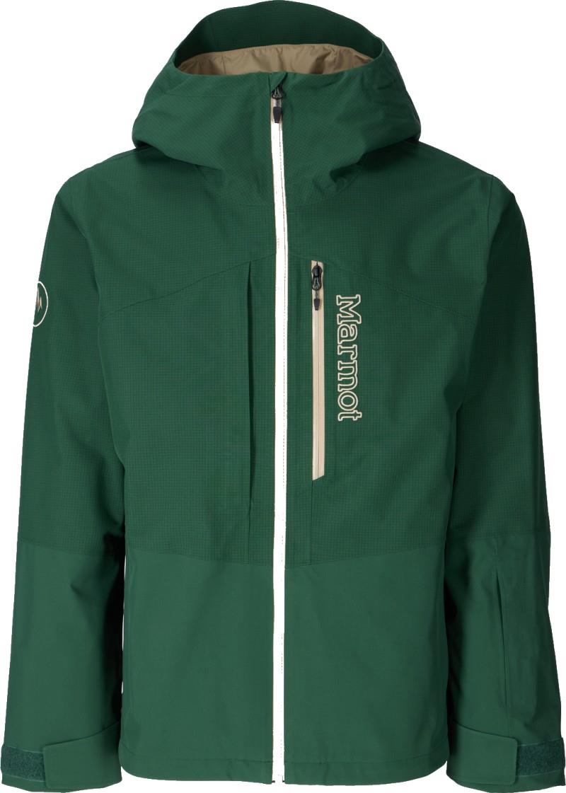 Refuge Jacket - Mens - pine forest 1