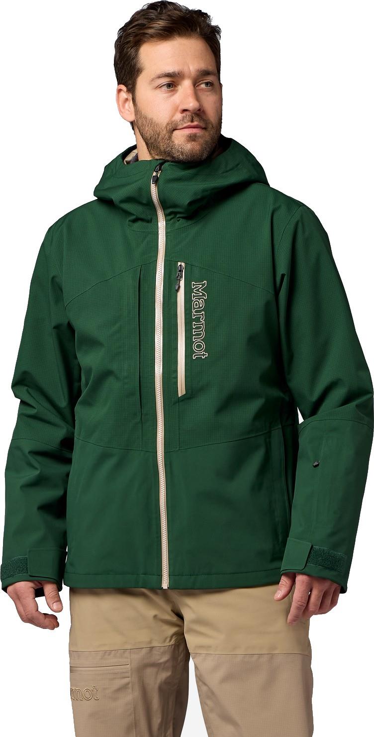 Refuge Jacket - Mens - pine forest 1