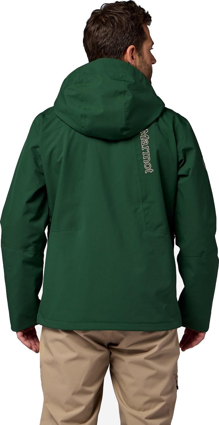Refuge Jacket - Mens - pine forest 1