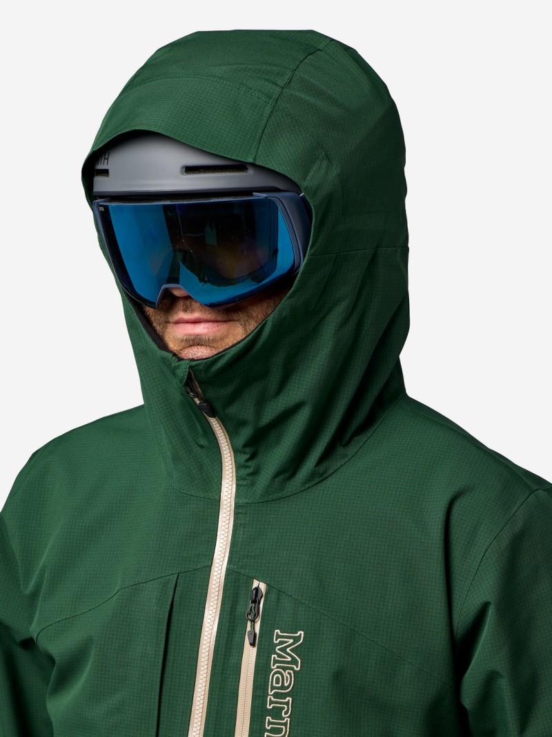 Refuge Jacket - Mens - pine forest 1