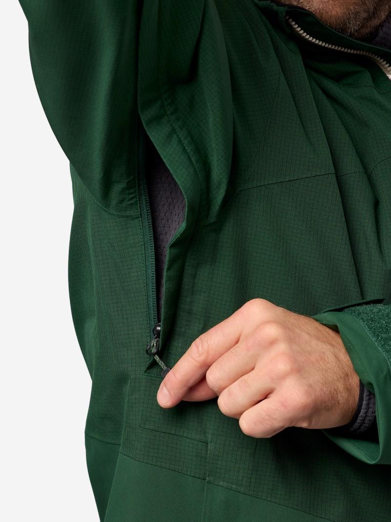 Refuge Jacket - Mens - pine forest 1