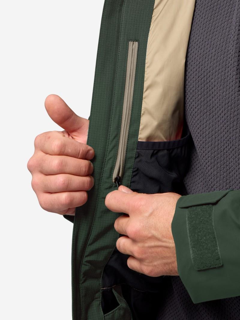 Refuge Jacket - Mens - pine forest 1