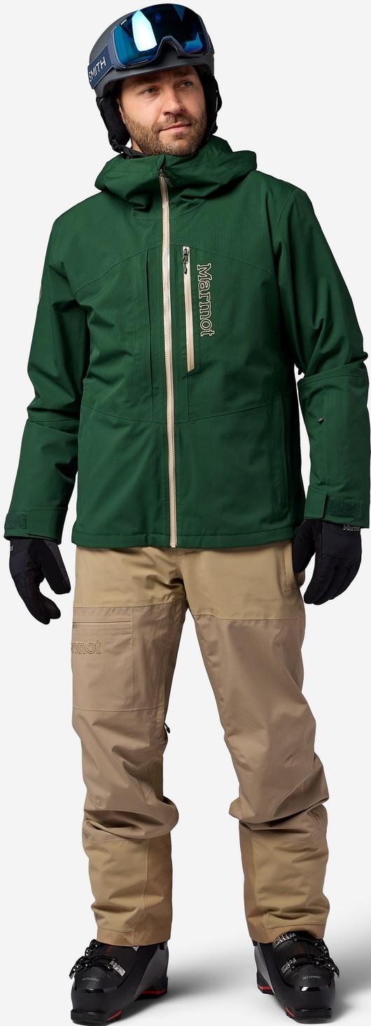 Refuge Jacket - Mens - pine forest 1