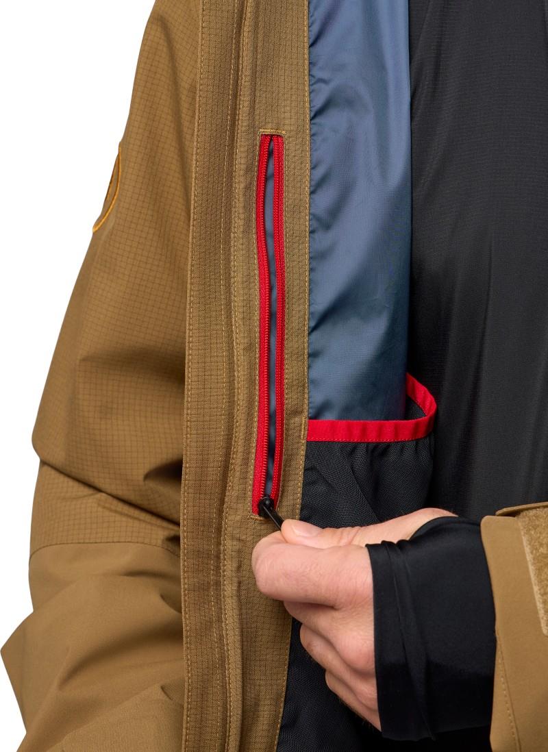 Refuge Jacket - Mens - rustic khaki 1