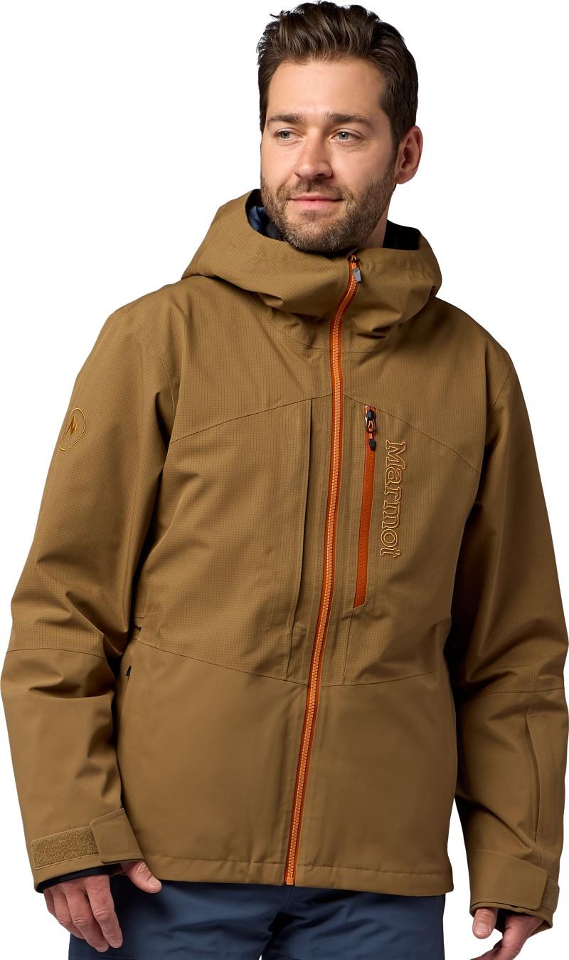 Refuge Jacket - Mens - rustic khaki 1
