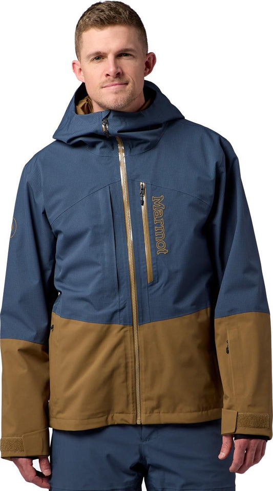Refuge Jacket - Mens - thunderhead / rustic khaki 1
