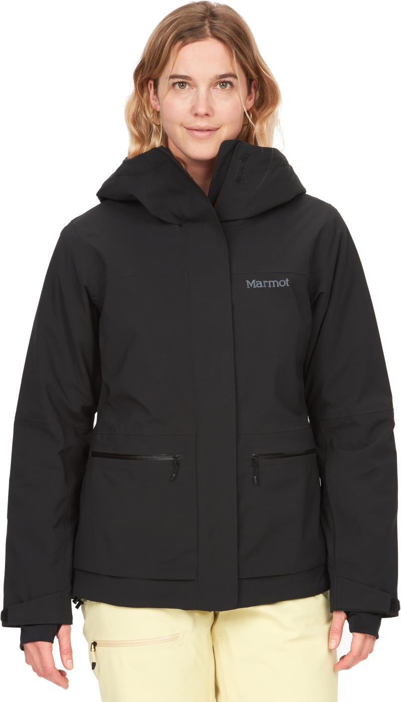 Refuge Jacket - Womens - Black 1