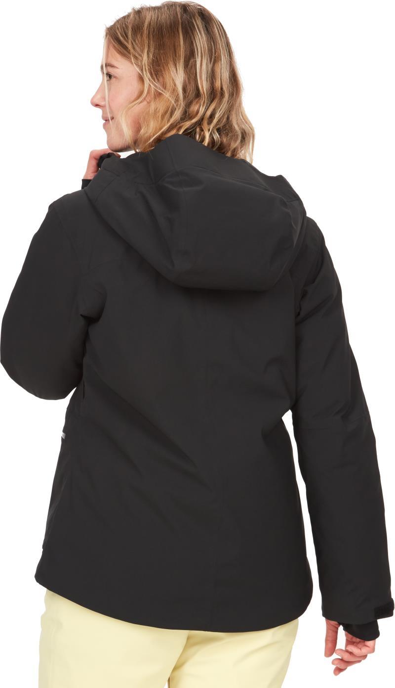 Refuge Jacket - Womens - Black 2