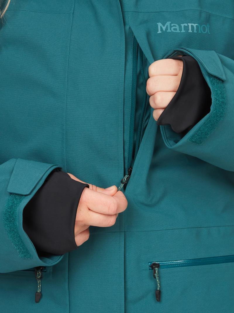 Refuge Jacket - Womens - Dark Jungle 5