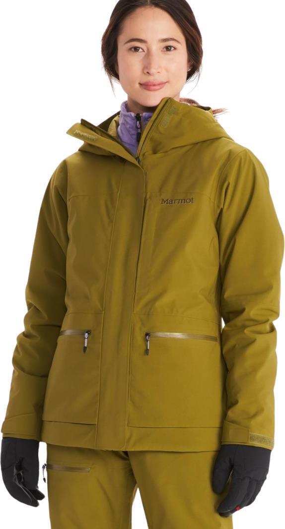 Refuge Jacket - Womens - Military Green 1