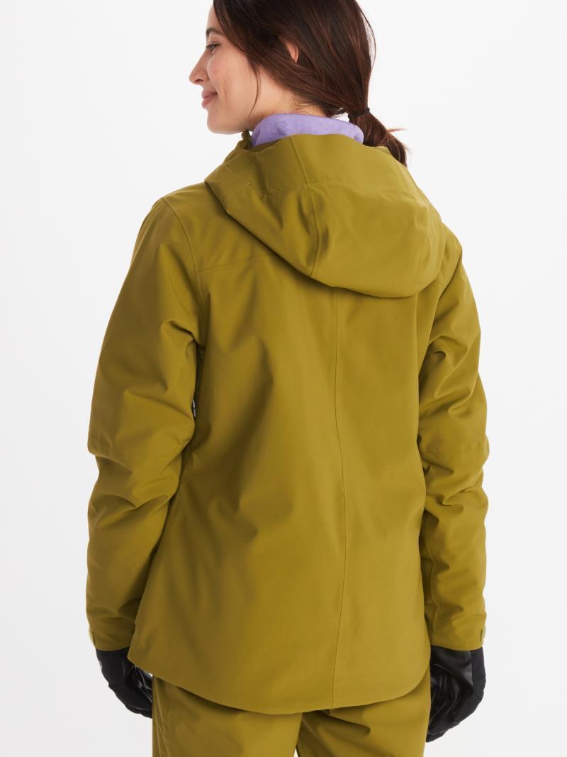 Refuge Jacket - Womens - Military Green 2