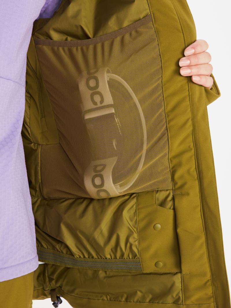Refuge Jacket - Womens - Military Green 5