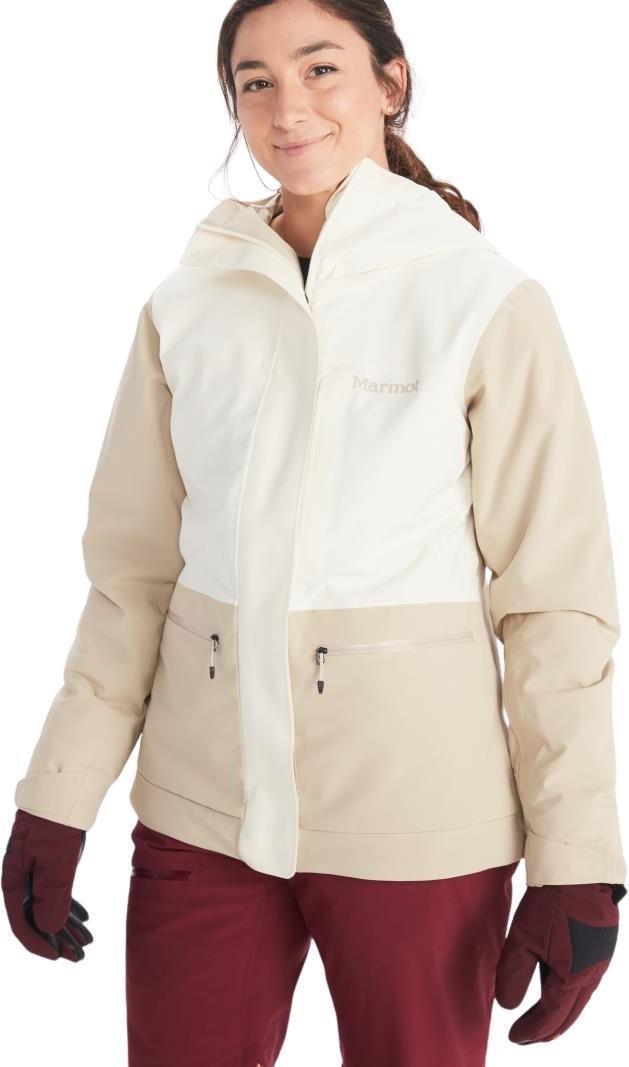 Refuge Jacket - Womens - Papyrus / Sandbar 1