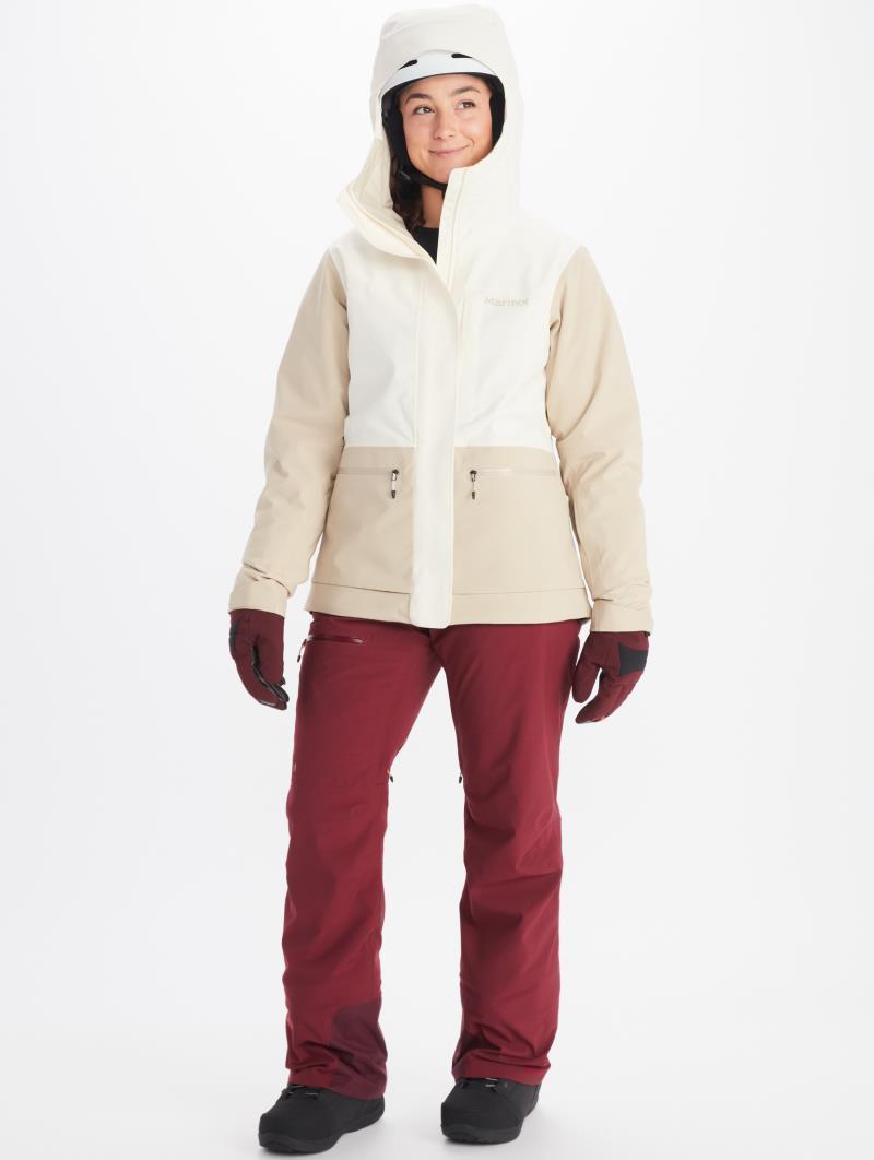 Refuge Jacket - Womens - Papyrus / Sandbar 3