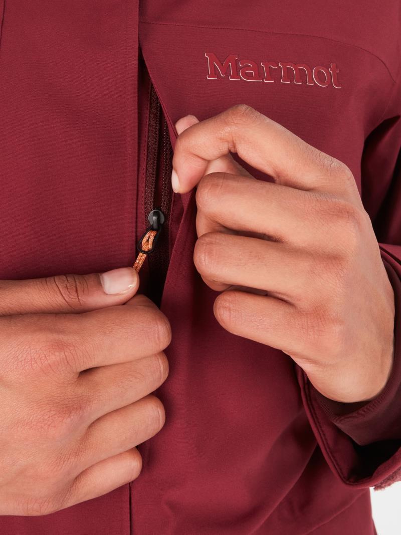 Refuge Jacket - Womens - Port Royal 6